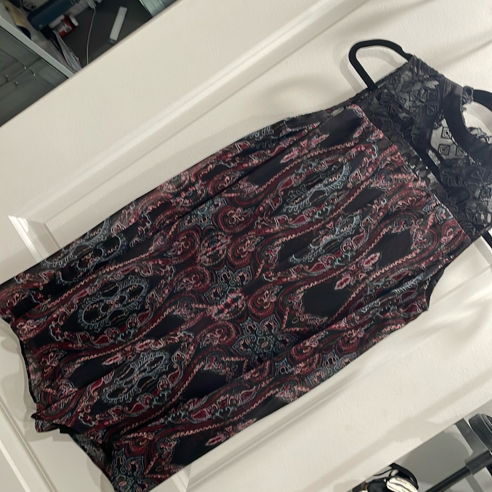 Romper by BCBG shorts with lining